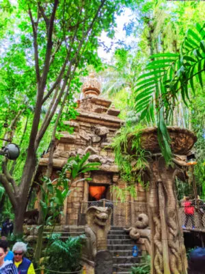 Indiana Jones Temple of the Forbidden Eye Disneyland 2020 1