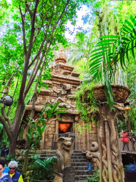 Indiana Jones Temple of the Forbidden Eye Disneyland 2020 1