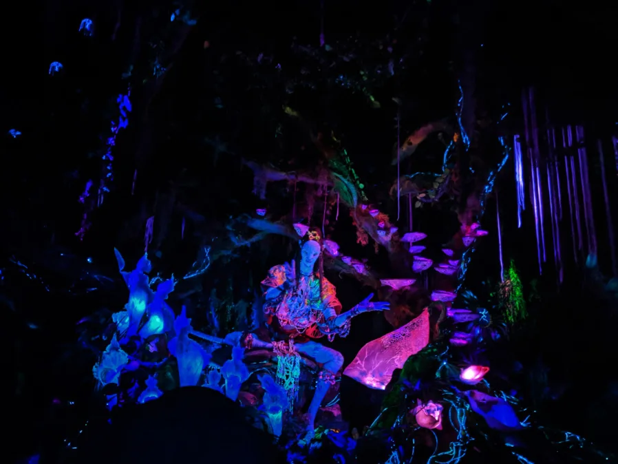 Inside Navi River ride Pandora Disneys Animal Kingdom Disney World Orlando Florida 1