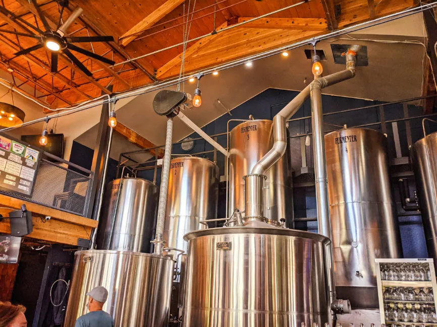 Interior Brewers at Breckenridge Brewery Colorado 1
