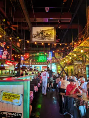 Interior Portillos Hot Dogs Buena Park California 1