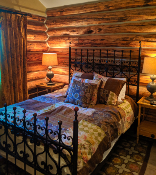 Interior of Cowboy Heaven Family Cabin at Big Sky Resort Big Sky Montana 3