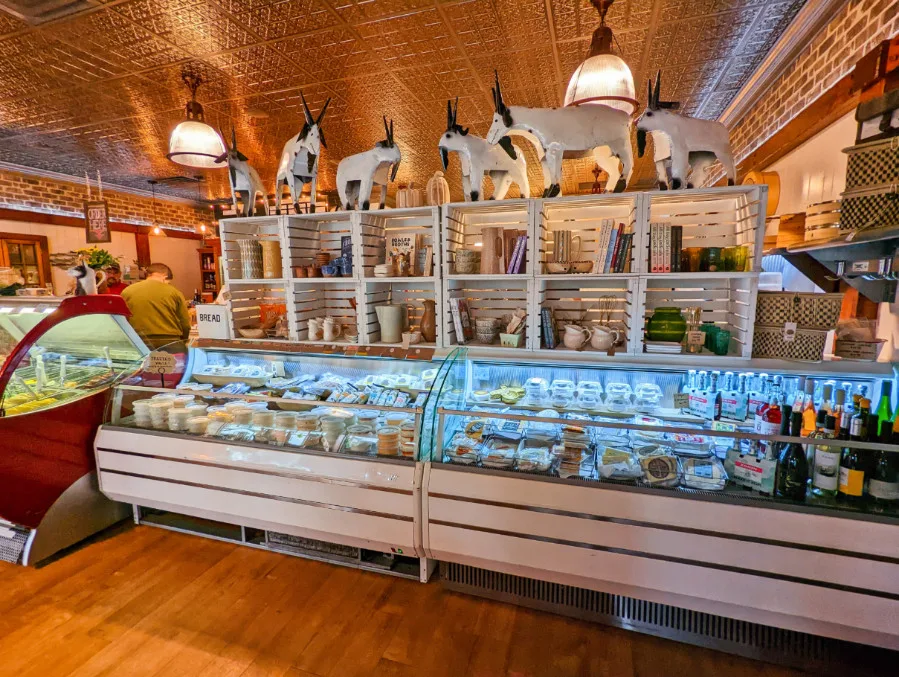 Interior of Door County Creamery Sister Bay Wisconsin 2