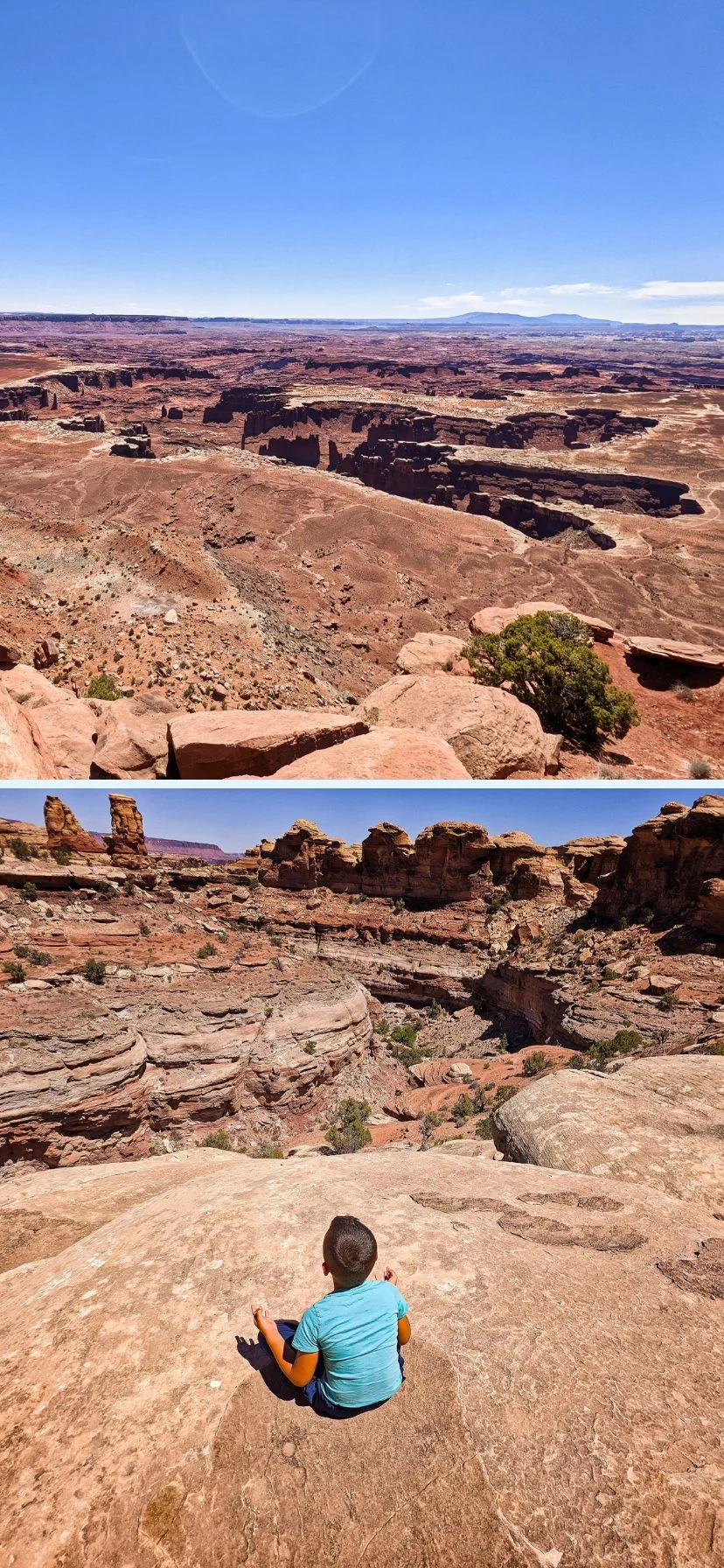 Island in the Sky and Needles Districts Canyonlands Utah National Parks Road Trip