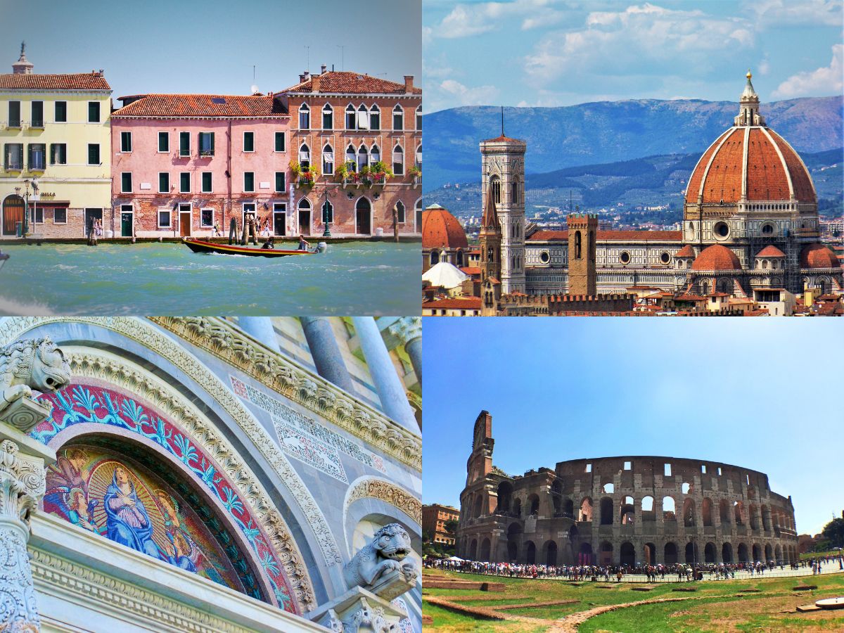 Italy Travel Grid