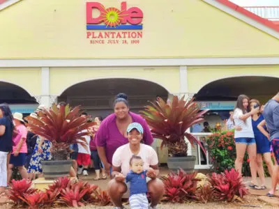 ItzAFamilyThing at Dole Plantation Oahu Hawaii 1