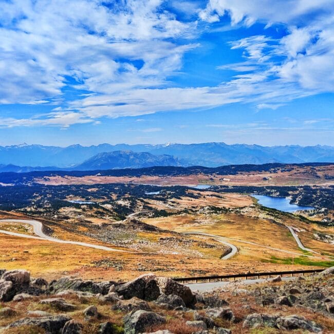 Jack knife turns on Beartooth Highway Yellowstone Country Montana 5 (2)