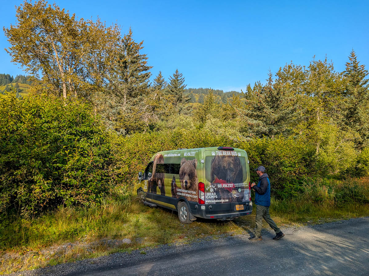 Jake with Kodiak Bear Bus Tours in Kodiak Alaska 4