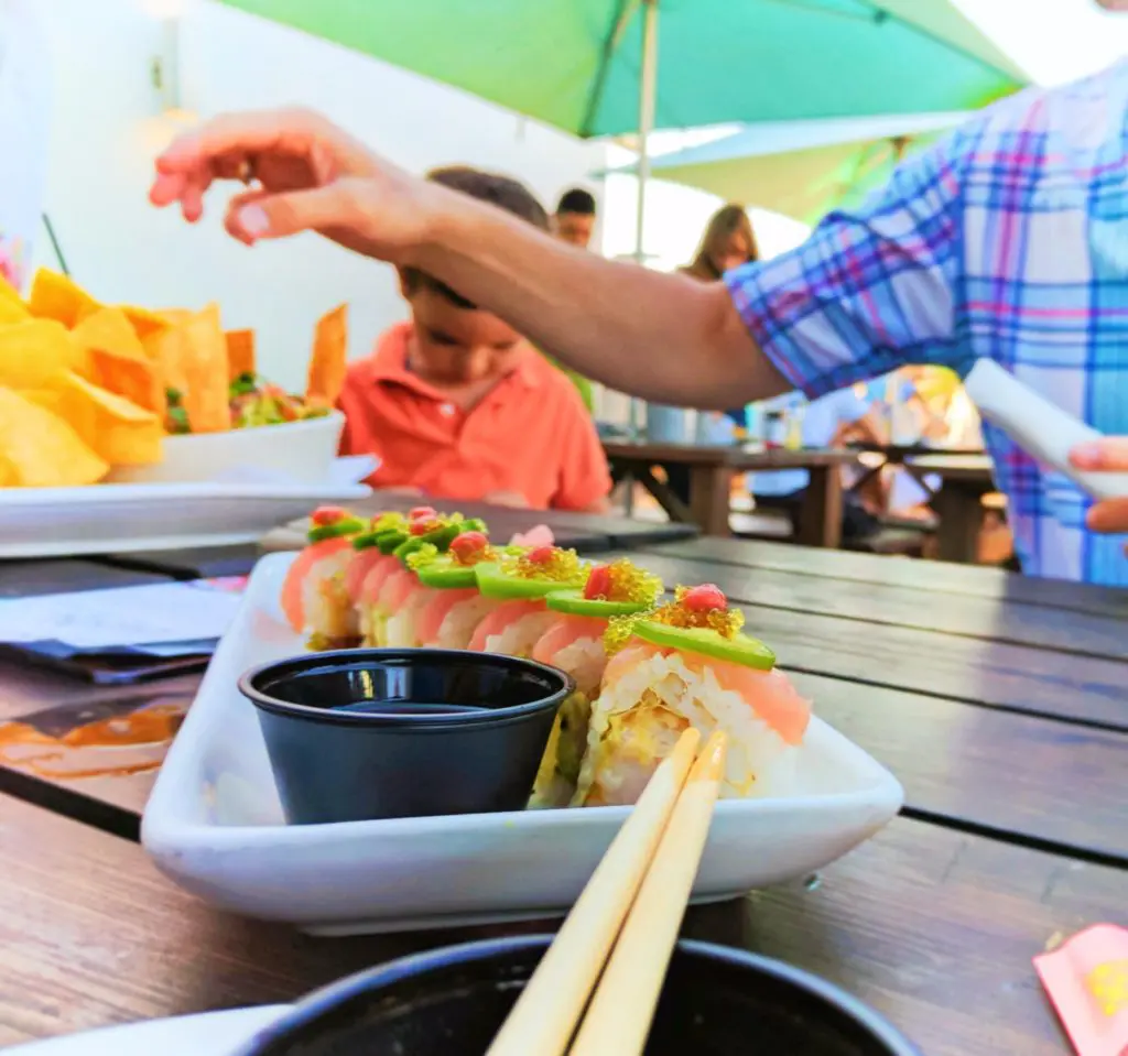 Jalepeno Sushi at Salt Life Seafood St Augustine 1