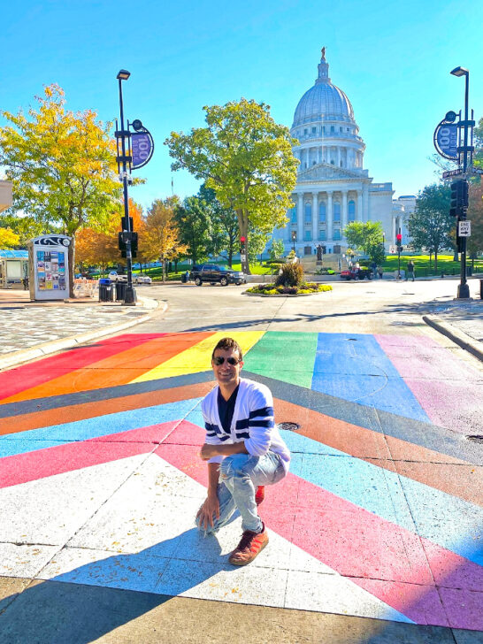 Visiting WI with Pride LGBTQ Friendly Madison, Wisconsin