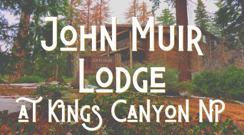 What is family travel like at the John Muir Lodge in Kings Canyon National Park? See what the perks are for staying in the heart of it all. 2traveldads.com