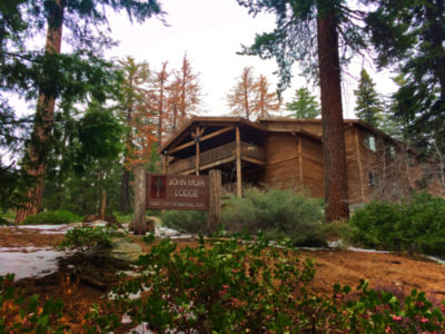 John Muir Lodge in Kings Canyon National Park California 1