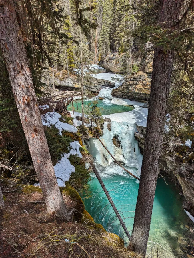 Johnston Canyon in Banff National Park Alberta 4