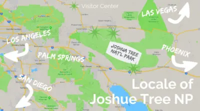 Joshua Tree National Park Map