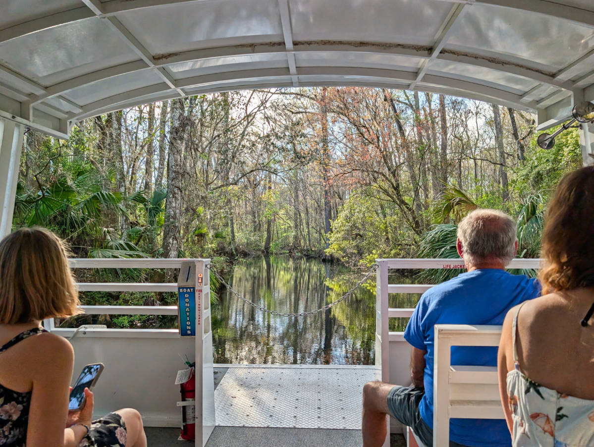 Jungle Cruise Boat Tour at Edward Ball Wakulla Springs State Park Tallahassee Florida 2