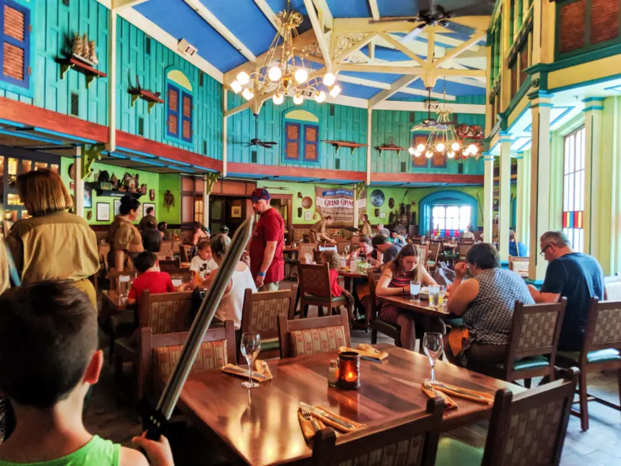 Jungle Skipper Canteen Adventureland at Magic Kingdom Disney World Orlando Florida 1