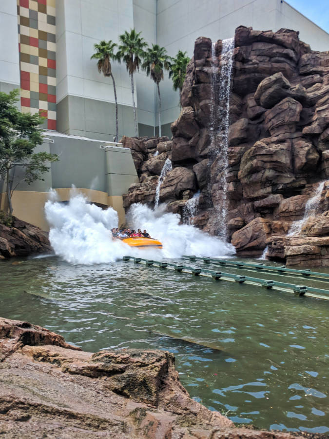 Jurassic Park River Adventure Universal Islands of Adventure Orlando