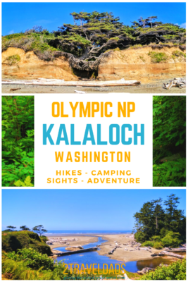 Kalaloch at Olympic National Park is one of the most unique and beautiful areas on the Washington coast. Long stretches of beach, epic old growth trees, and diverse camping experiences make it a great PNW getaway. #camping #olympicnp #washington