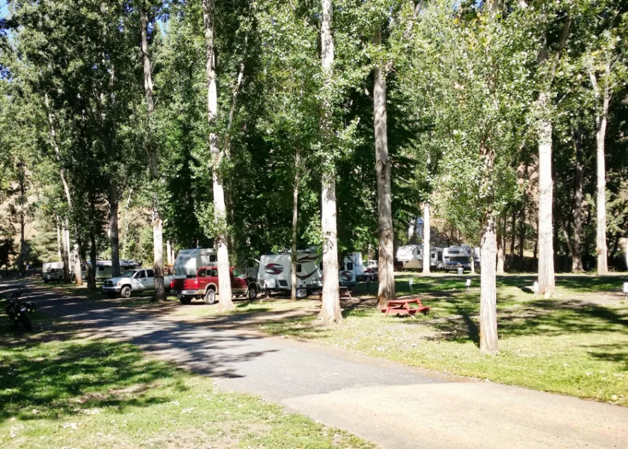 Kamiah Idaho KOA Journey Campground 1