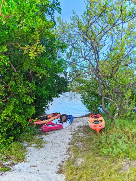 Kayak Launch at Curry Hammock State Park Fat Duck Key Marathon Florida Keys 2020 6