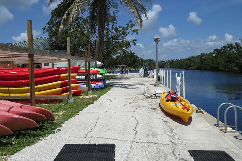 Kayak Rentals at Flamingo Visitor Center Everglades National Park