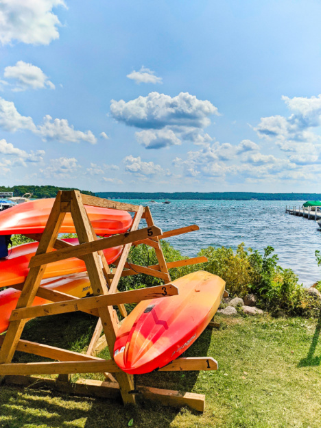 Kayak Rentals in Williams Bay Lake Geneva Wisconsin 1