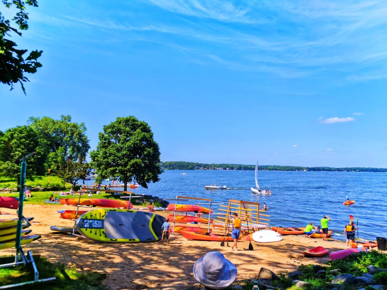 Kayak and SUP rentals on Lake Mendota Madison Wisconsin 1