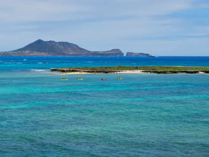 Great Places to Kayak on Oahu: Honolulu to the North Shore