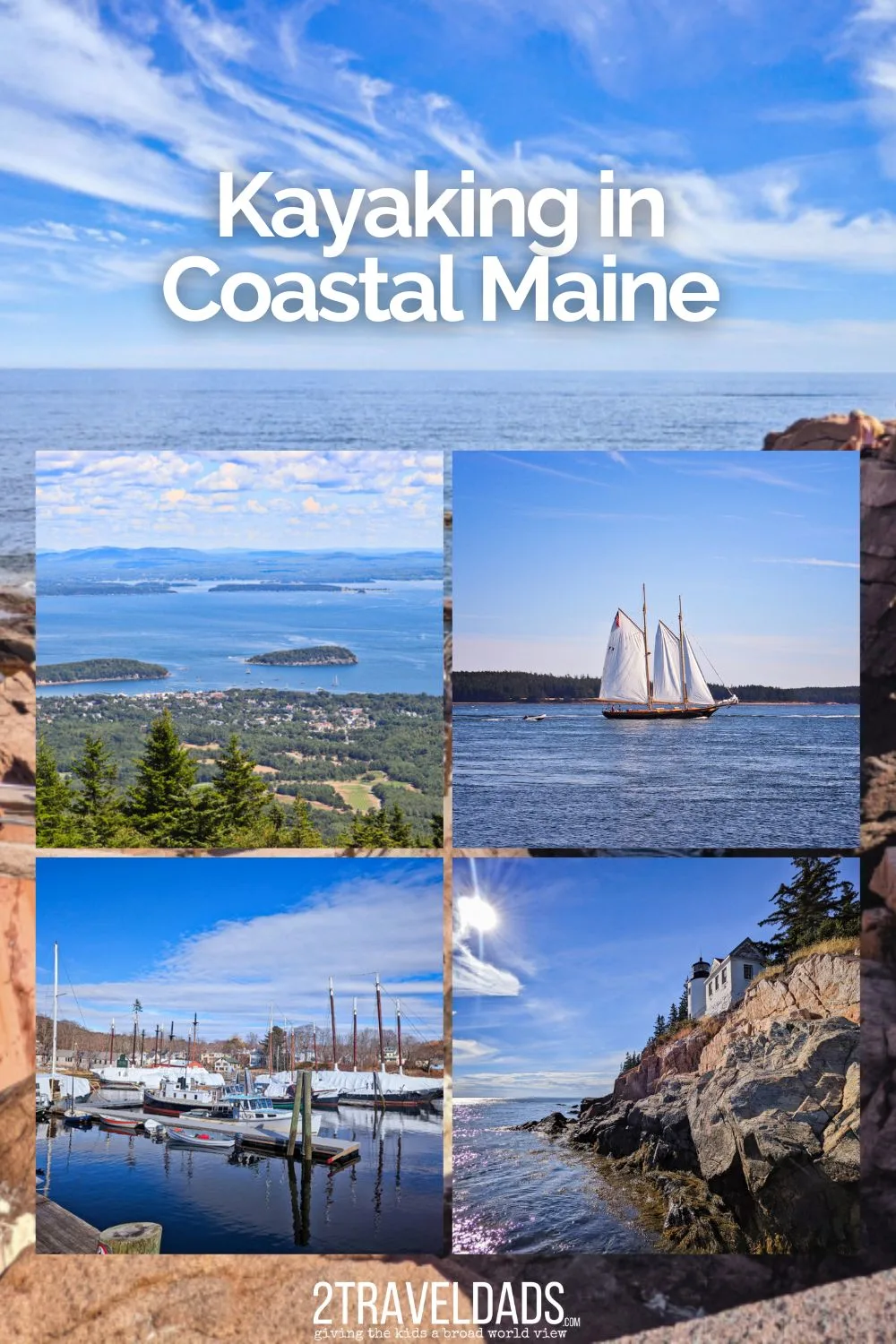 Kayaking in coastal Maine is the quintessential Northeast experience. From rocky coves and lobster pounds to kayaking at Acadia National Park, ideas and tips for awesome kayaking trips in Maine.