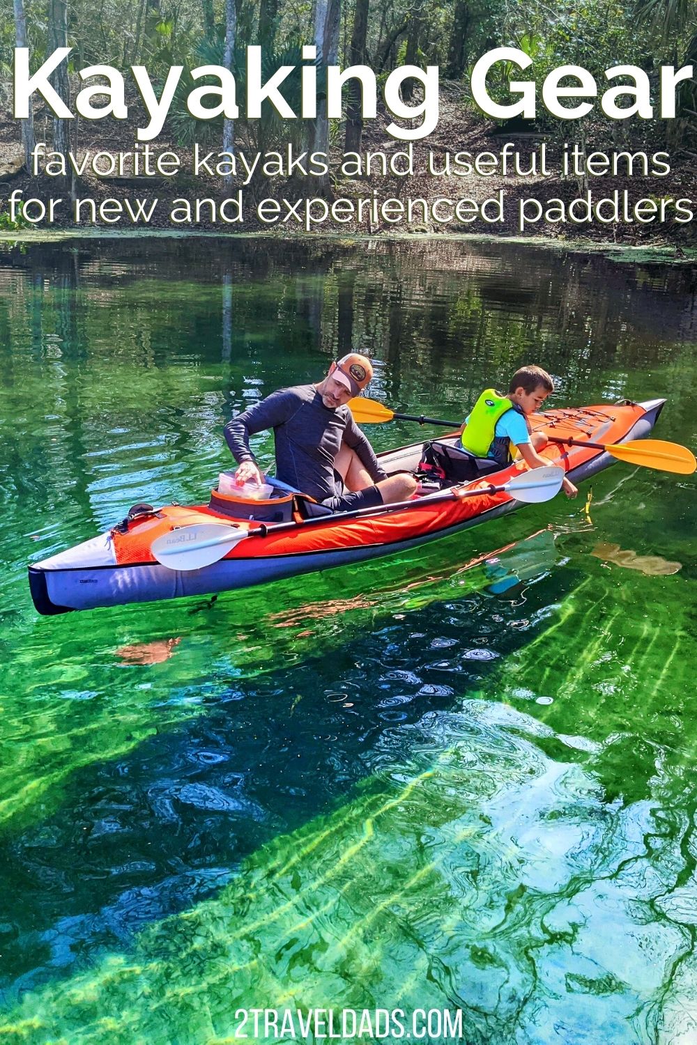 Top kayaking gear recommendations for new or experienced paddlers, from single kayaks to inflatables. Top picks for tandem kayaks and how to transport paddling gear.
