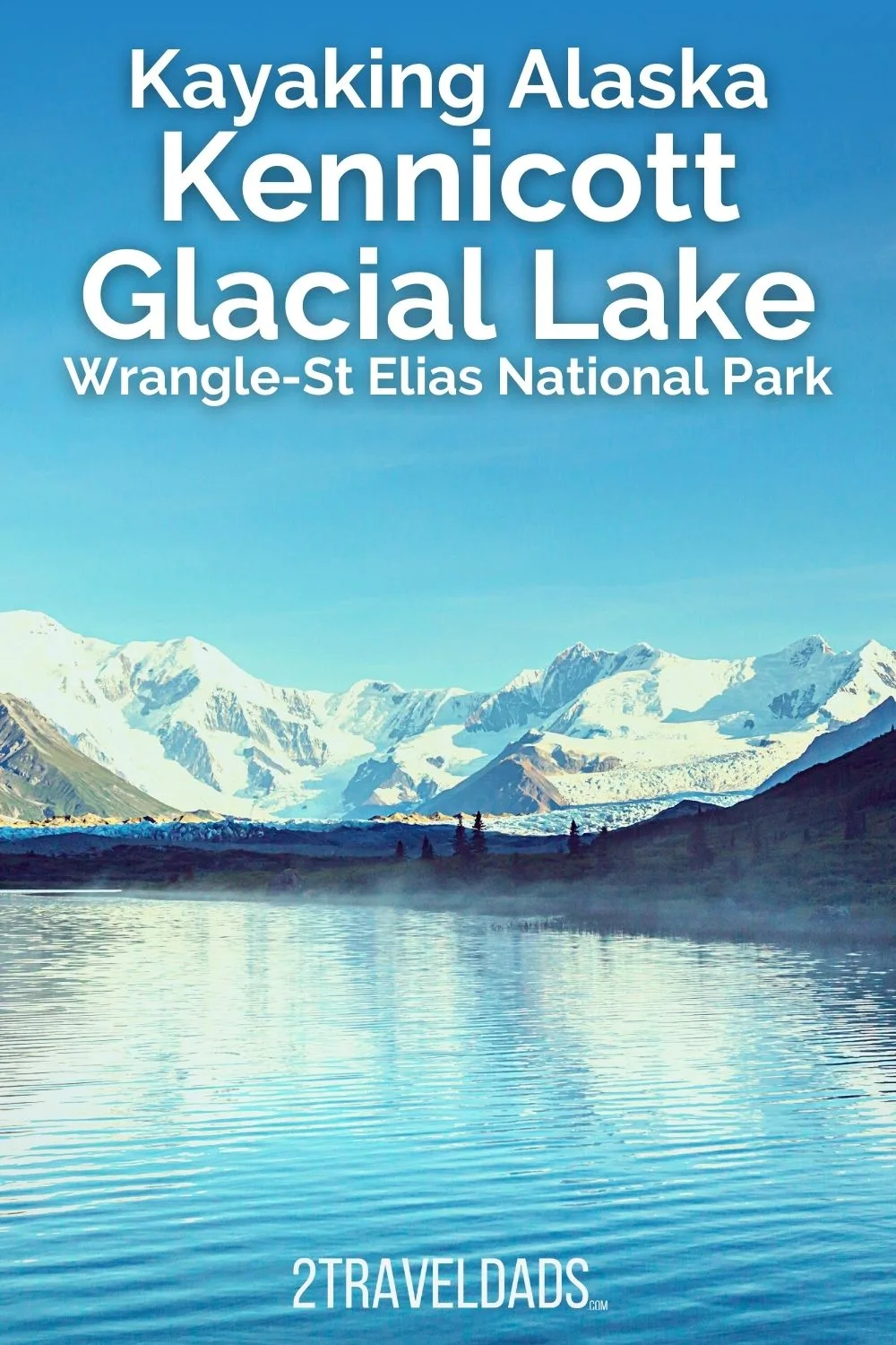 Kayaking at the Kennecott glacial lake at Wrangle-St Elias National Park is an other-worldly kayaking experience. See what to expect, how to plan for it, and who to go with for kayaking in this unique National Park.