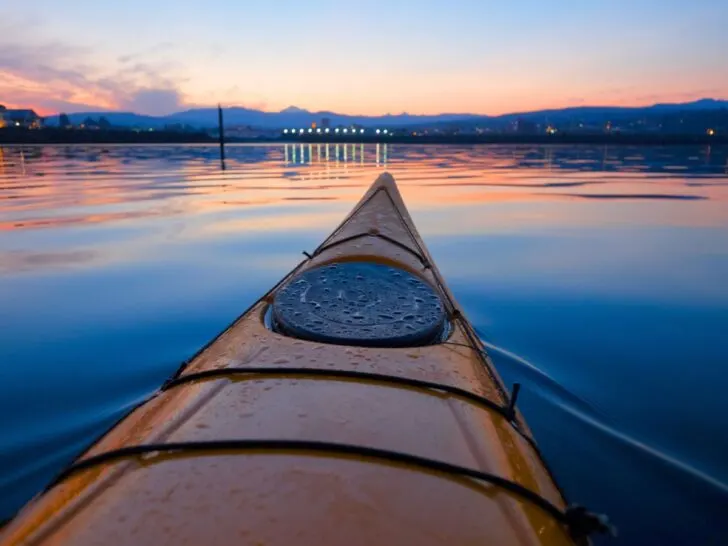 Best Kayaking Spots in Bellingham and Whatcom County