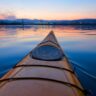 Kayaking in Bellingham Bay Whatcom County Washington
