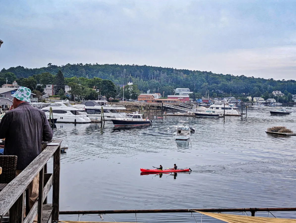 Kayaking in Boothbay Harbor MidCoast Maine 1