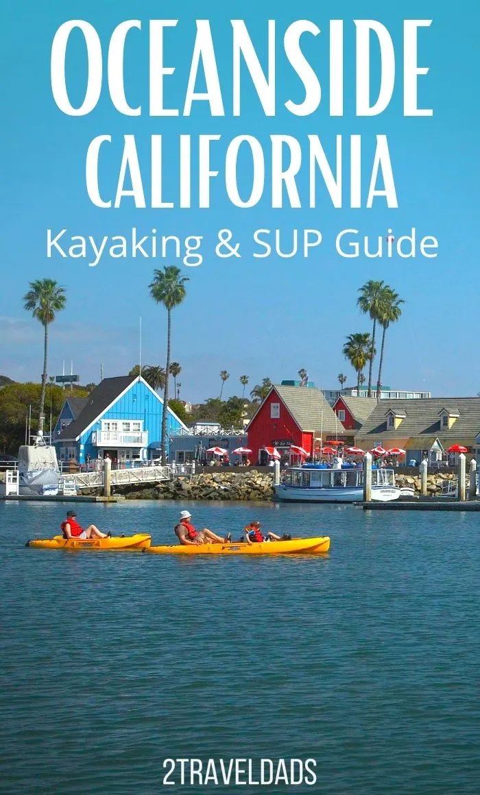 Kayaking in Oceanside, California is a great addition to a coast road trip. See where to kayak, where to rent SUPs and what wildlife to watch for out on the water in Oceanside.