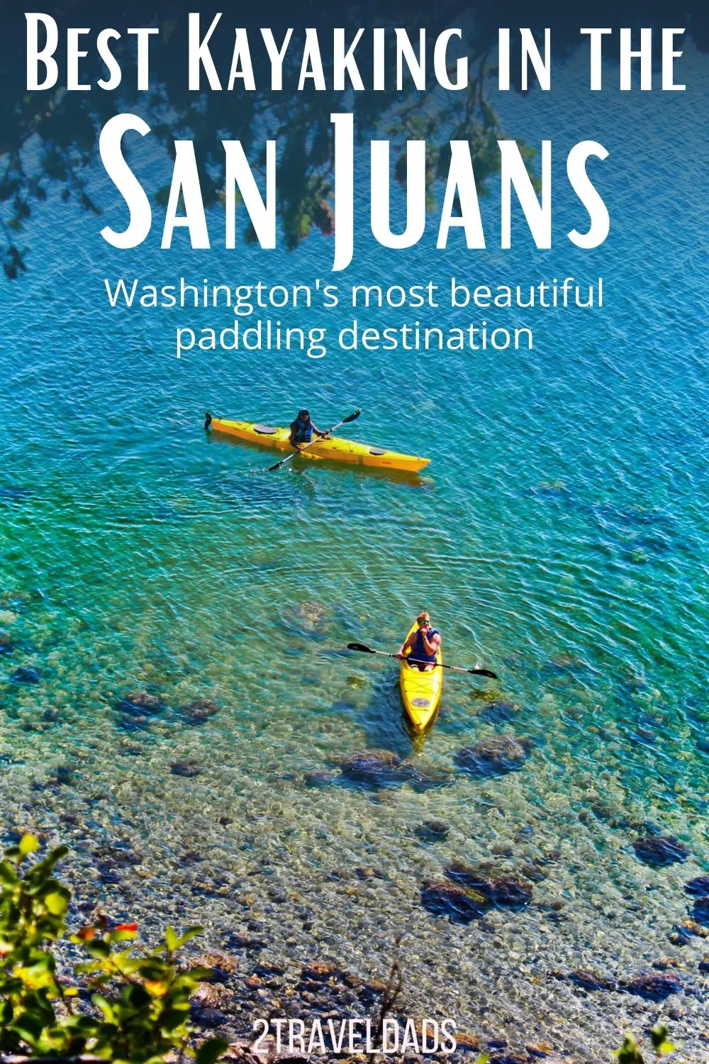 Best kayaking in the San Juan Islands of Washington. Kayak tours and best places to launch in the San Juans, including kayaking with orcas and bioluminescence near Seattle.