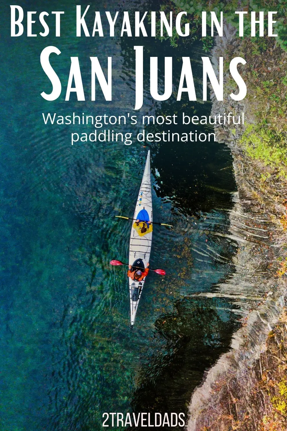 Best kayaking in the San Juan Islands of Washington. Kayak tours and best places to launch in the San Juans, including kayaking with orcas and bioluminescence near Seattle.