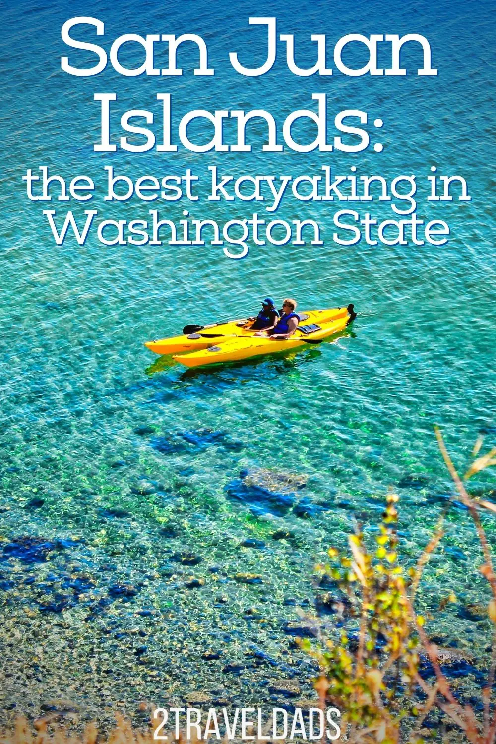 Best kayaking in the San Juan Islands of Washington. Kayak tours and best places to launch in the San Juans, including kayaking with orcas and bioluminescence near Seattle.