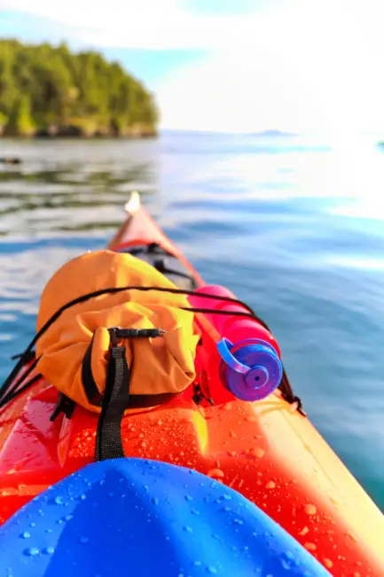 Kayaking in the San Juans by Lisette Wolter McKinley