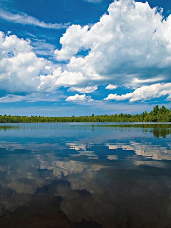 Kayaking-on-Crystal-Lake-Lower-Peninsula-Michigan