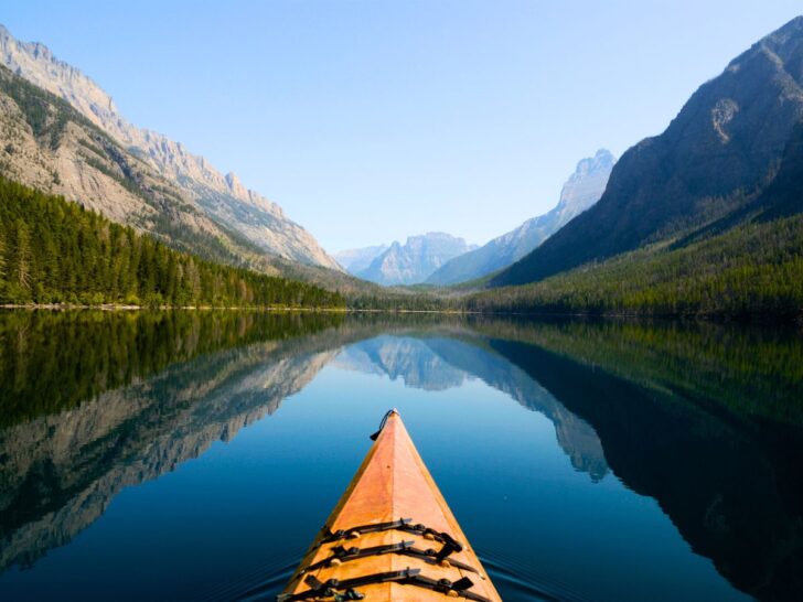 Best Kayaking Spots in Glacier National Park