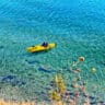 Kayaking on West Sound Orcas Island San Juan Islands Washington 2