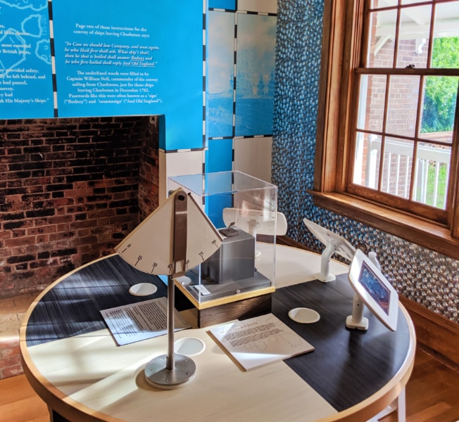 Keepers Quarters museum at St Augustine Lighthouse 2.jpg