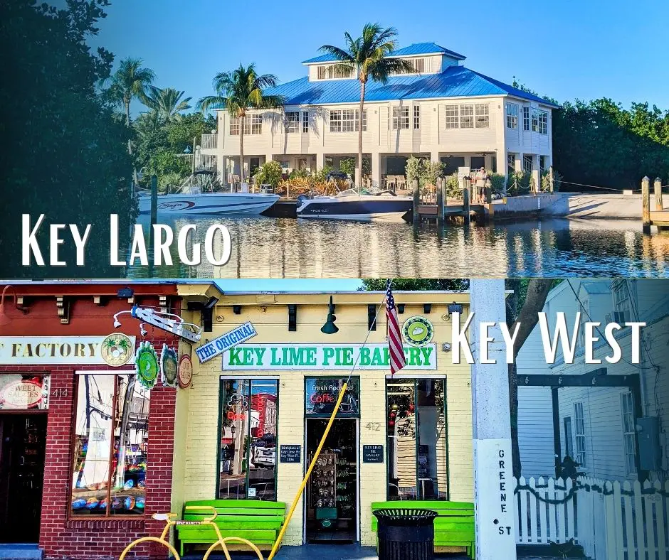 Key Largo vs Key West Example