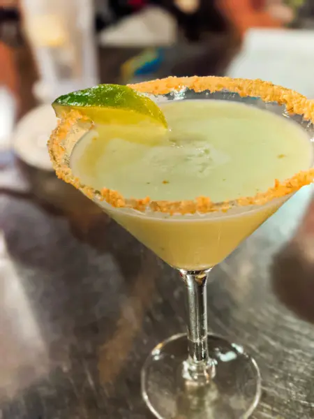 Key Lime Pie Martini at Conch Republic Seafood Company Key West Florida Keys 2020 1