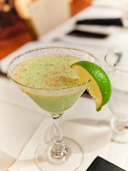 Key Lime Pie Martini at LLs Test Kitchen Key West Florida Keys 2020 2