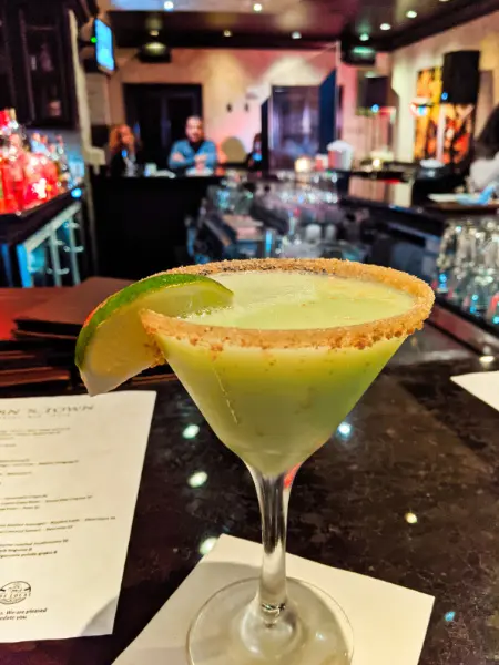 Key Lime Pie Martini at Tavern N Town Key West Florida Keys 2020 2