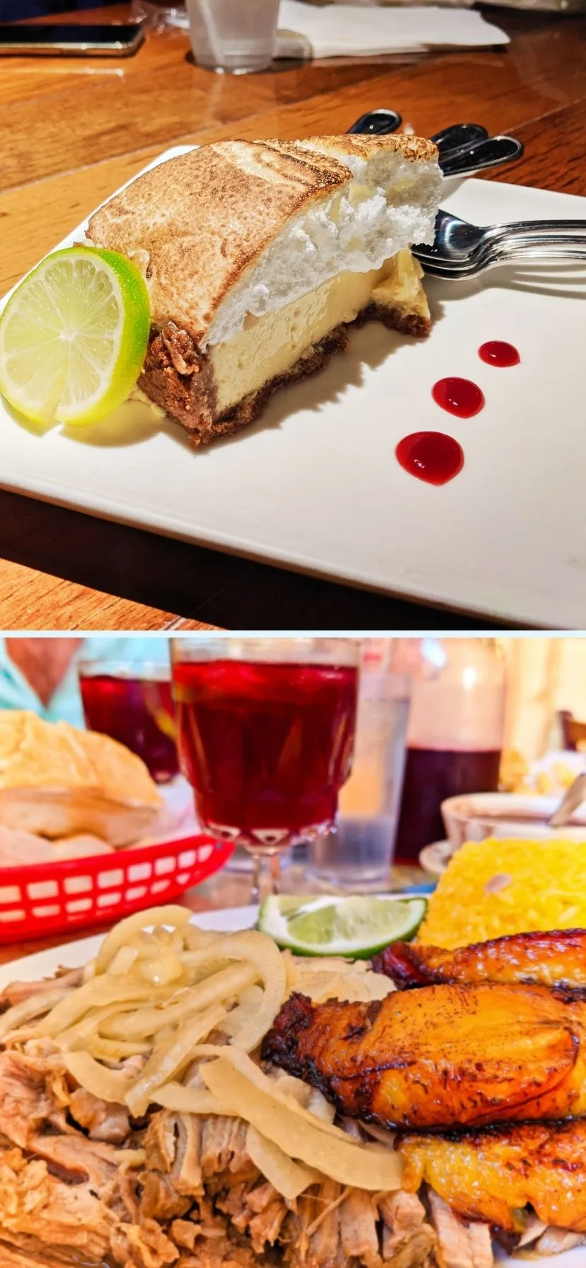 Key Lime Pie and Cuban Food in the Florida Keys