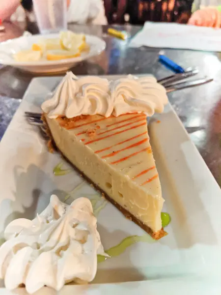 Key Lime Pie at Conch Republic Seafood Company Key West Florida Keys 2020 1