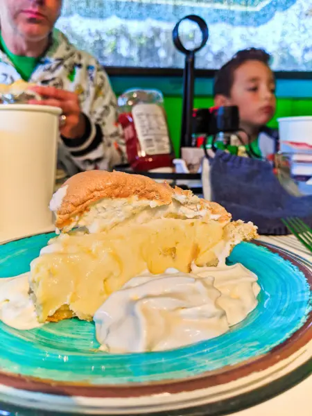 Key Lime Pie at Midway Cafe Islamorada Florida Keys 2020 2